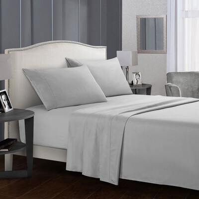

Toponeto Bed Sheet Set Super Soft Microfiber Luxury Sheets 16 Inch Deep Pocket Wrinkle An
