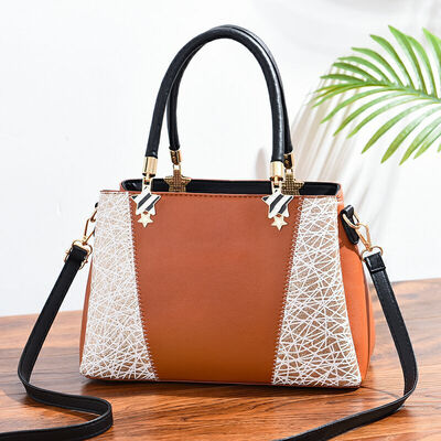 

Female bag 2019 spring new bag female Europe&America big bag elegant fashion handbag shoulder bag