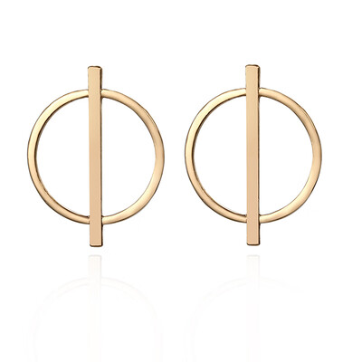 

2019 New Womens Earrings Original Simple Fashion Metal Winter Geometric Gold Earrings Dorp Earrings Suitable For Jewelry Gift