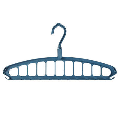 

Multi-port Support Circle Clothes Hanger Scarf Drying Rack Closet Organizer