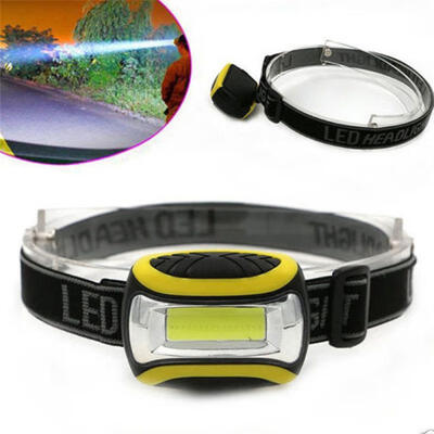 

COB LED Headlamps Strong Light 3 Modes Lantern For Hunting Night Fishing