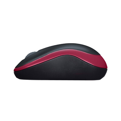 

Logitech M185 Wireless Wifi Mouse Ergonomic Silent Mobile Computer Mouse with 24G Receiver Grey