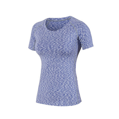 

YUERLIAN Female fitness yoga training quick-drying T-shirt 5003 7485