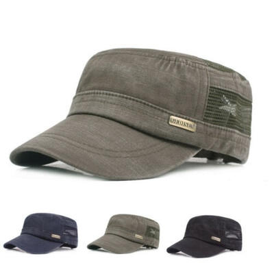 

Casual Breathable Cap Military Army Cotton Hat Patrol Baseball Women Men&39s Cap