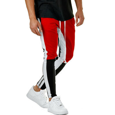 

Men Sports Gym Pants Slim Fit Running Joggers Casual Long Trousers Sweatpants