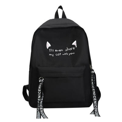

Women Casual Nylon Backpacks Rucksack Travel Teen Girl Shoulder School Bags