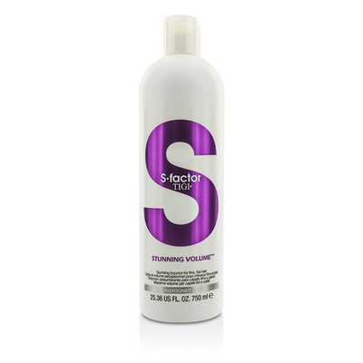 

TIGI -  Factor Stunning Volume Conditioner Stunning Bounce For Fine Flat Hair 750ml2536oz