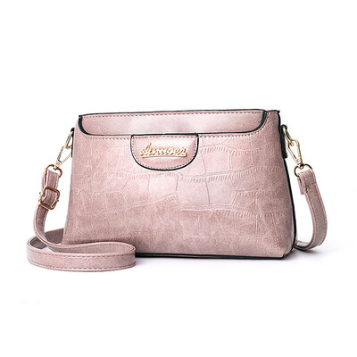 

Ladies bag 2019 Korean version of the cool fashion summer new womens bag wild personality handbag shoulder Messenger bag