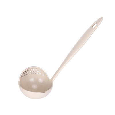 

Siaonvr 2 in 1 Soup Spoon Long Handle Creative Porridge Spoons