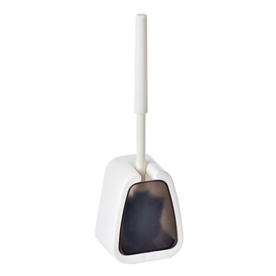 

〖Follure〗Creative Wall-mounted Toilet Brush Holder Set Base Handle Automatic