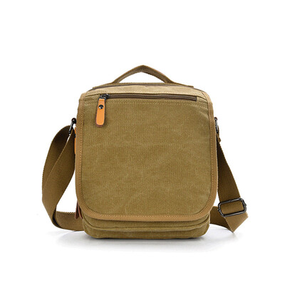 

Tailored Casual Shoulder Bags Ipad Bags Men Canvas Slips Cross Fashion Packs BK