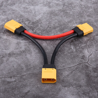 

1pc Plastic XT90 10AWG Connector Adapter Cable Wire RC Accessory For ESC Batteries XT90 Connector Cable RC Adapter Cable