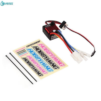 

Waterproof Brushed 60A Electronic Speed Controller ESC 1060 for RC 110