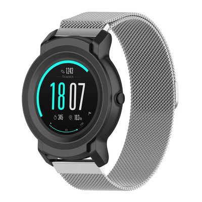 

〖Follure〗Milanese Metal Stainless Steel Mesh Replacement Strap For Ticwatch S2 Smartwatch