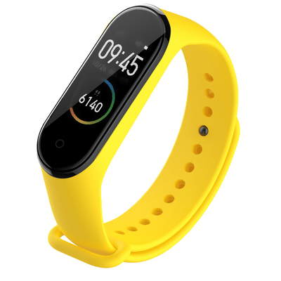 

Colorful Silicone Bracelet Replacement Strap For Xiaomi Mi Band 4