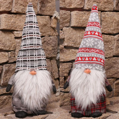 

New Christmas Doll Toy Ornaments Decoration Home Hangings Snowman Santa Claus Decor