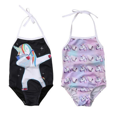 

Fashion Toddler Kid Baby Girls Strappy Tankini Swimwear Swimsuit Bikini Set Bathing Suit