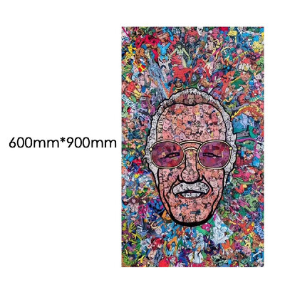 

Stan Lee Movies Super Heroes Poster Wallpaper Wall Art Home Bar Decor Paper