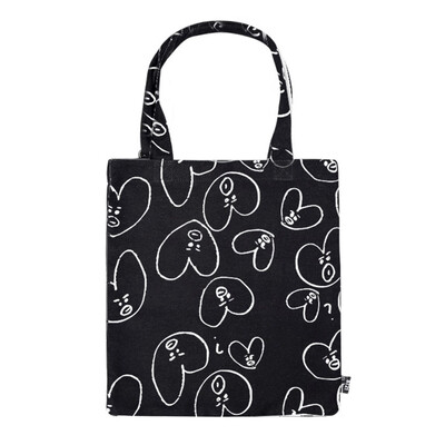 

CAR-TOBBY Fashion Bts Bangtan Boys Portable Canvas Bag Tote Bag Shoulder Bag Messenger Bag