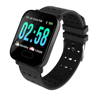 

SANDA A6 Color Screen Bluetooth Smartwatch Sleep Heart Rate Blood Pressure Monitoring Sports Watch