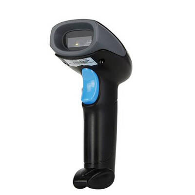 

Store Shop 24G Wireless Barcode Scanner 1D 2D Handheld QR Barcode Bar Code Scanner Reader with Receiver USB