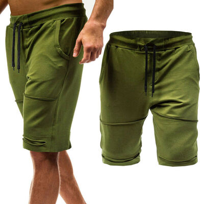 

Summer Mens Casual Comfy Shorts Baggy Gym Sport Jogger Sweat Beach Pants 2XL