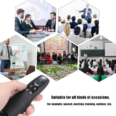 

RLP400 PPT Pen Pointer with Remote Control for Powerpoint Presentation