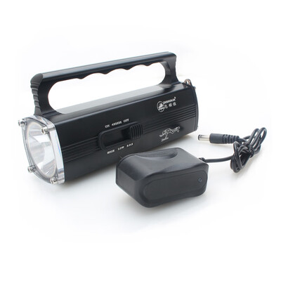 

ZHISHUNJIA 3-Mode XM-L2 White Light Diving Flashlight IPX8 100m Diving Depth