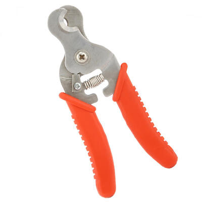 

Greensen Stainless Steel Ear Tag Removal Pliers Livestock Ear Tag Remover for Cattle Sheep Pig
