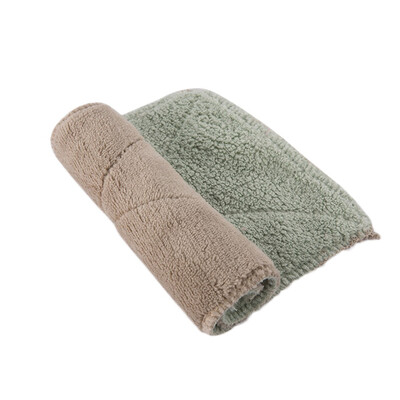 

Toponeto Nonstick Oil Coral Velvet Hanging Hand Towels Kitchen Dishclout