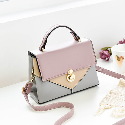 

Ladies bag 2019 spring new handbag fashion handbag cool tide simple shoulder diagonal package