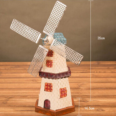 

Gobestart European Resin Ornaments Retro Model Home Room Decorations