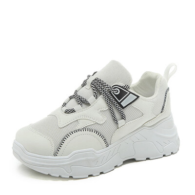 

Women Shoes 2019 Fashion Tenis Feminino Dad Platform Chunky Sneakers Breathable Mesh Shoes Woman Casual Shoes Women Sneaker 48