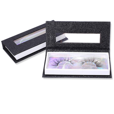 

Tailored 2Pcs Empty False Eyelash Care Storage Case Box Container Holder Compartment Tool