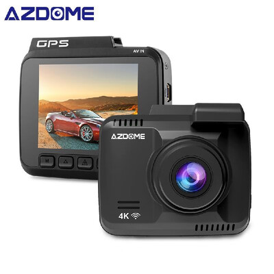 

AZDOME GS63H Car DVR Recorder Dash Cam 4K Built-in GPS WiFi Single Lens Vehicle Camera Camcorder Night Vision Camera