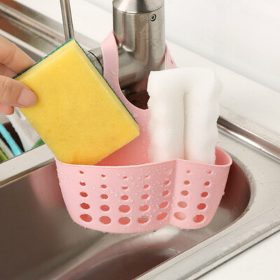 

Portable Home Kitchen Hanging Drain Bag Basket Storage Tools Sink Holder