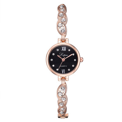

Korean fashion casual alloy bracelet watch new full diamond bracelet fashion watch