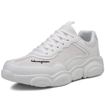 

2019 new mens shoes sports shoes canvas breathable running shoes bear wear bottom autumn couple running shoes