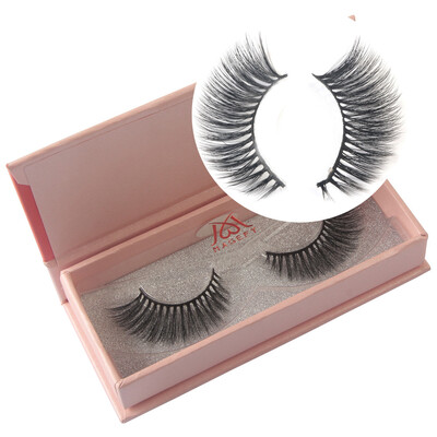 

〖Follure〗1Pair Luxury 3D False Lashes Fluffy Strip Eyelashes Long Natural Party