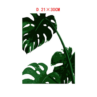 

Gobestart Leaf Plant Leaf Tortoise Decorative Canvas Painting Childrens Room Hanging Painting Spray Painting