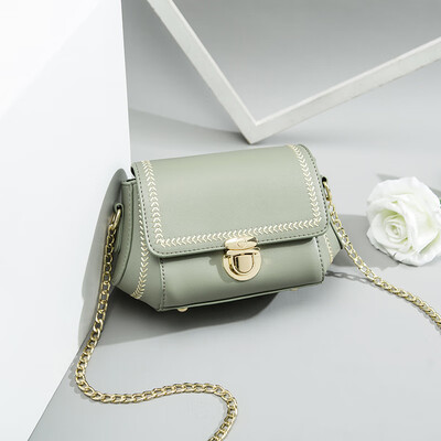 

Summer ins popular ladies summer small fresh fashion one - shoulder satchel all tide