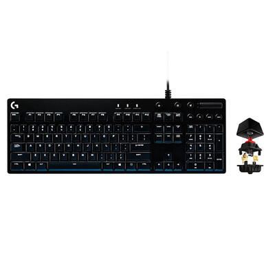 

Logitech G610 Orion Mechanical Keyboard USB Wired Backlit Keyboard for PC