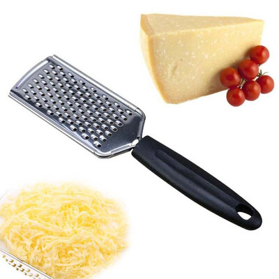 

Portable Handheld Stainless Steel Cheese Zester Lemon Citrus Grater Kitchen Tool