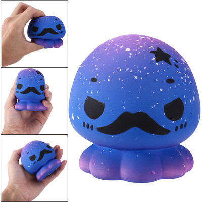 

〖Follure〗Slow Rising Galaxy Octopus Squishies Squeeze Kids Toy Stress Reliever Aid Mobile