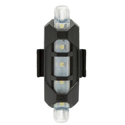 

USB Rechargeable LED Bicycle Taillight Waterproof Bike Rear Warning Lamp