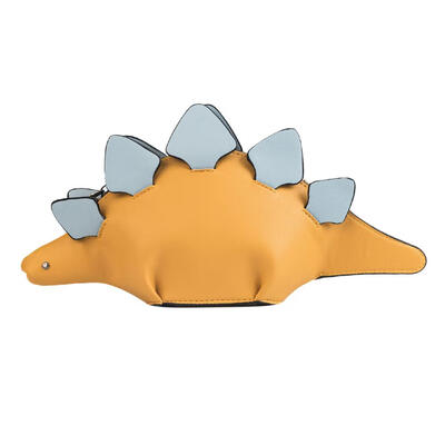 

Personality Women Girls Dinosaur Messenger Bags Leather Shoulder Handbags