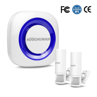 

KOOCHUWAH intelligent motion sensing doorbell two to one 6977