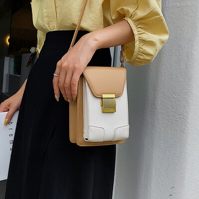 

Female bag 2019 new wild foreign phone bag summer small fresh messenger bag ins net red shoulder small bag