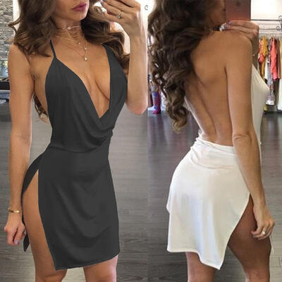 

Hot Evening Party Bandage Bodycon Women Cocktail Summer Casual Short Mini Dress