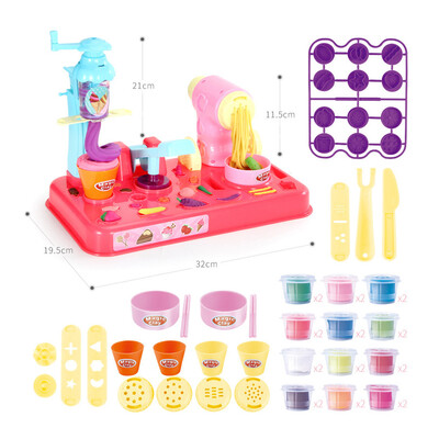 

Tailored Christmas Gifts Children Mini Kitchen Creations DIY Noodles Children Pretend Toy